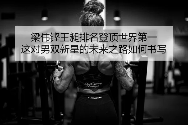 梁伟铿王昶排名登顶世界第一 这对男双新星的未来之路如何书写